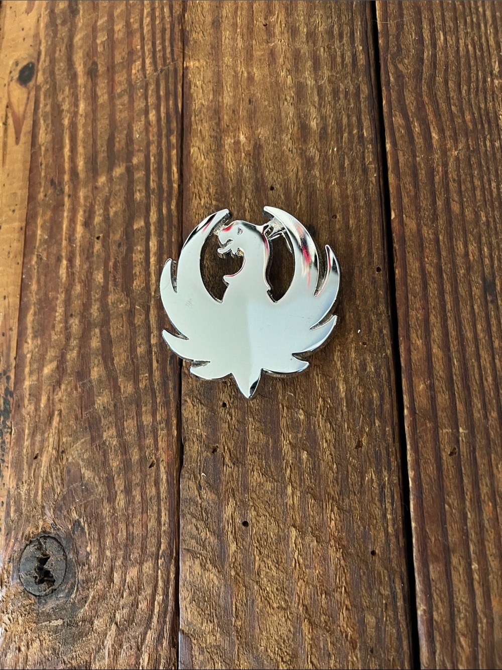 Phoenix Emblem Belt Buckle - Hank Williams Jr. - Bocephus